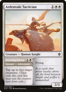Ardenvale Tactician (ELD-005) - Throne of Eldraine Foil