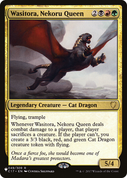 Wasitora, Nekoru Queen (LIST-049/309) - The List