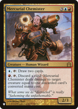 Mercurial Chemister (LIST-180/274) - The List