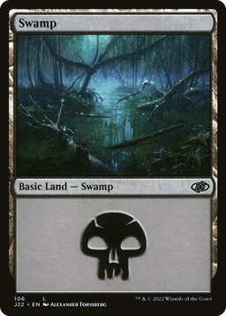 Swamp (106) (J22-106) - Jumpstart 2022