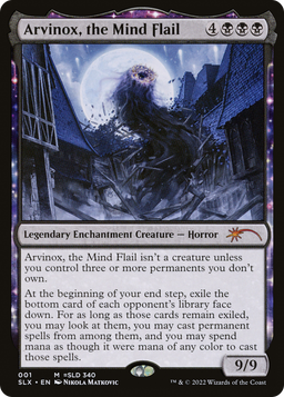 Arvinox, the Mind Flail (SLX-001) - Universes Within: (enchantment)