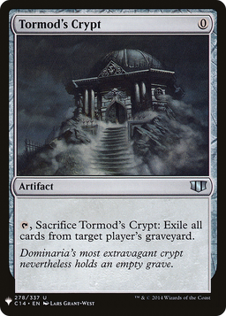 Tormod's Crypt (LIST-C14-278) - The List