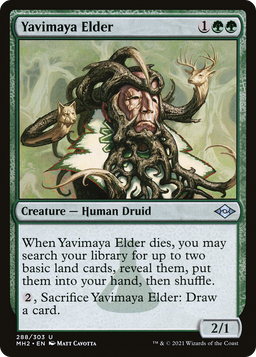 Yavimaya Elder (MH2-288) - Modern Horizons 2