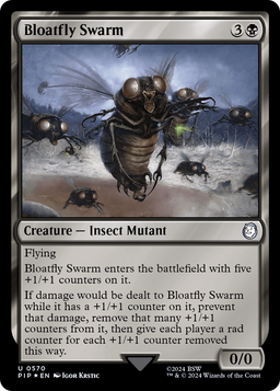 Bloatfly Swarm (Surge Foil) (PIP-570) - Fallout Foil