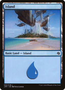 Island (52) (JMP-052) - Jumpstart