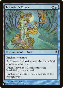 Traveler's Cloak (LIST-109/210) - The List