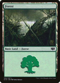 Forest (335) (C14-335) - Commander 2014
