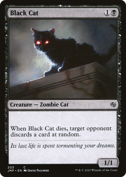 Black Cat (JMP-203) - Jumpstart