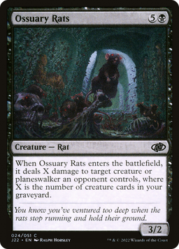 Ossuary Rats (J22-024) - Jumpstart 2022