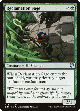 Reclamation Sage (434) (CMR-434) - Commander Legends