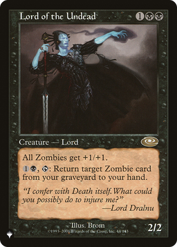 Lord of the Undead (LIST-44/143) - The List