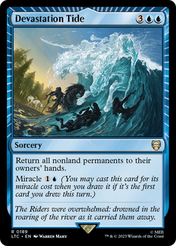 Devastation Tide (LTC-189) - Tales of Middle-earth Commander: (miracle)