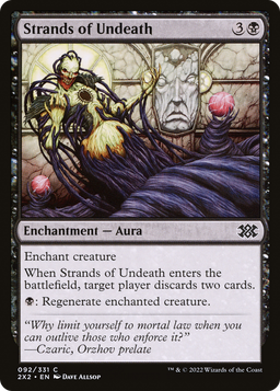 Strands of Undeath (2X2-092) - Double Masters 2022