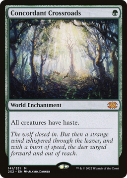 Concordant Crossroads (2X2-141) - Double Masters 2022 Foil
