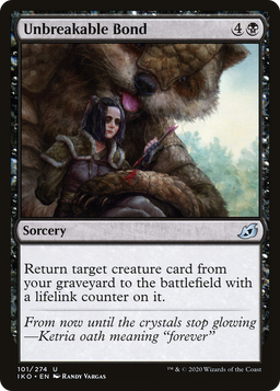 Unbreakable Bond (IKO-101) - Ikoria: Lair of Behemoths