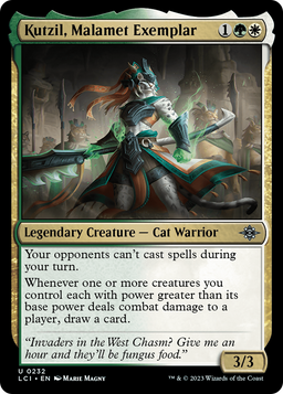 Kutzil, Malamet Exemplar (LCI-232) - The Lost Caverns of Ixalan Foil
