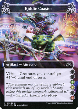 Kiddie Coaster (3-4-6) (UNF-219) - Unfinity Foil