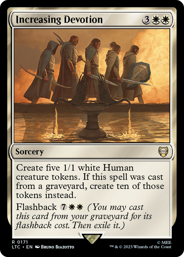 Increasing Devotion (LTC-171) - Tales of Middle-earth Commander
