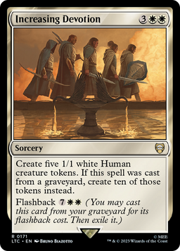 Increasing Devotion (LTC-171) - Tales of Middle-earth Commander