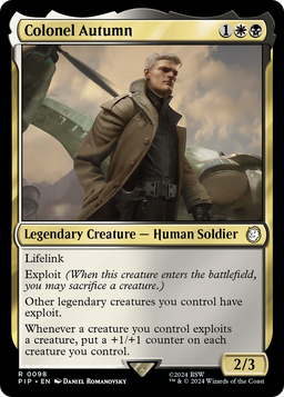 Colonel Autumn (PIP-098) - Fallout