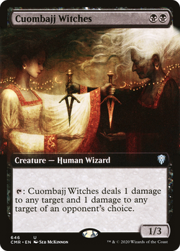 Cuombajj Witches (Extended Art) (CMR-646) - Commander Legends: (Extended Art) Foil