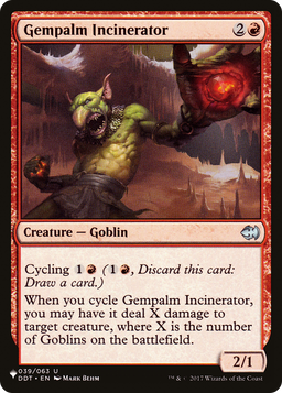 Gempalm Incinerator (LIST-DDT-39) - The List