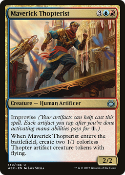Maverick Thopterist (AER-130) - Aether Revolt Foil