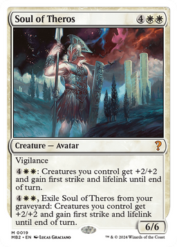 Soul of Theros (White Border) (MB2-019) - Mystery Booster 2