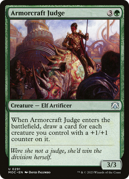 Armorcraft Judge (MOC-291) - March of the Machine Commander