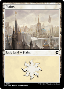 Plains (0257) (CLU-257) - Ravnica: Clue Edition