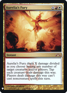 Aurelia's Fury (LIST-144) - The List Foil