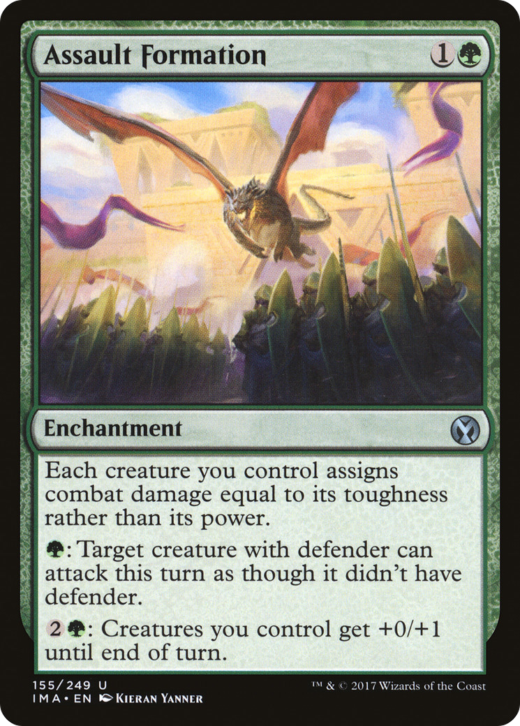 Assault Formation (IMA-155) - Iconic Masters