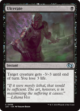 Ulcerate (J25-499) - Foundations Jumpstart