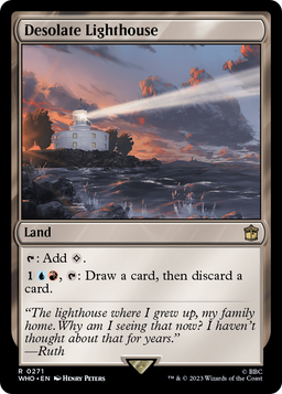Desolate Lighthouse (WHO-271) - Doctor Who