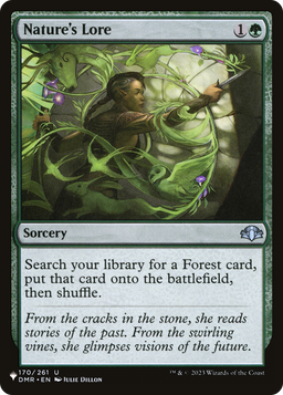 Nature's Lore (DMR) (LIST-170/261) - The List