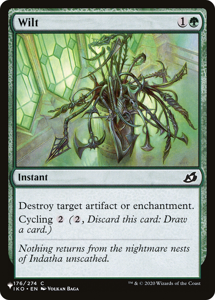 Wilt (LIST-176/274) - The List