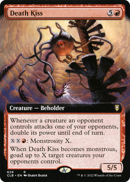 Death Kiss (Extended Art) (CLB-629) - Commander Legends: Battle for Baldur's Gate: (Extended Art)