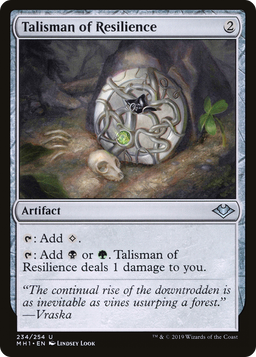 Talisman of Resilience (MH1-234) - Modern Horizons