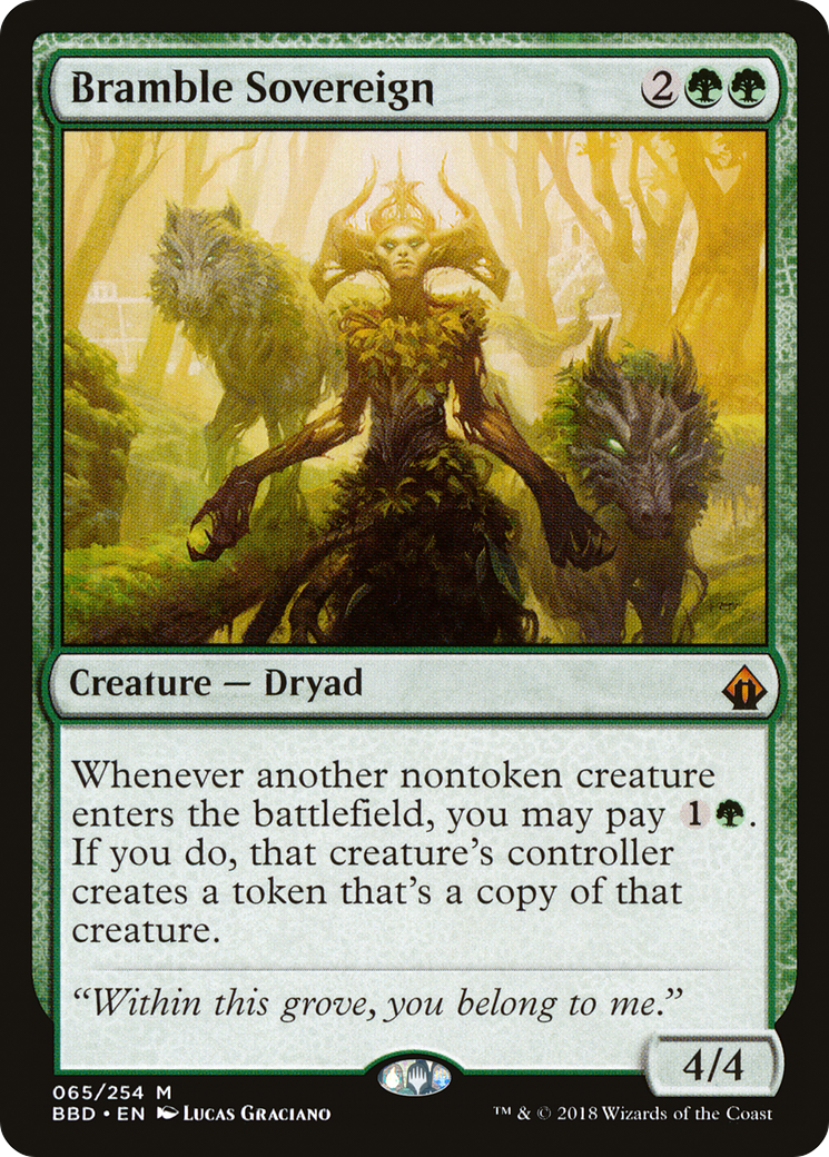 Bramble Sovereign (BBD-065) - Battlebond