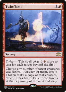 Twinflame (2X2-129) - Double Masters 2022