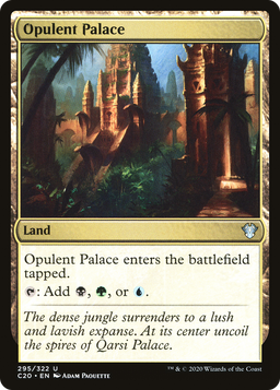 Opulent Palace (C20-295) - Commander 2020