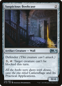 Suspicious Bookcase (M19-246) - Core Set 2019