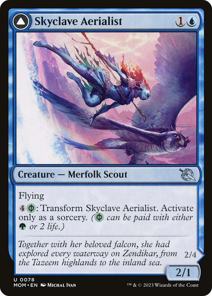 Skyclave Aerialist (MOM-078) - March of the Machine