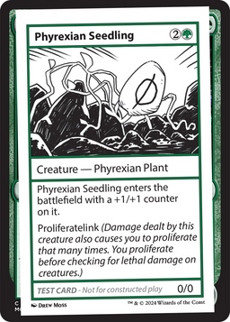 Phyrexian Seedling (MB2PC-) - Mystery Booster 2