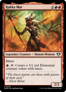 Rakka Mar (CMM-247) - Commander Masters Foil