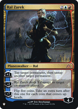 Ral Zarek (LIST-094) - The List Foil