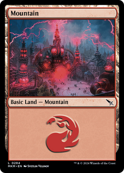 Mountain (0284) (MKM-284) - Murders at Karlov Manor Foil