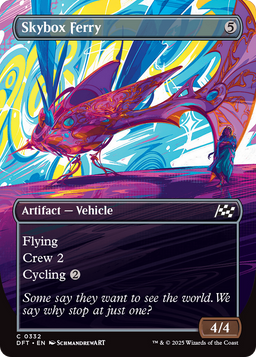 Skybox Ferry (Borderless) (DFT-332) - Aetherdrift