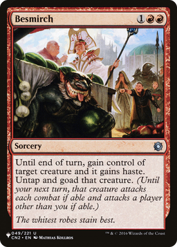 Besmirch (LIST-CN2-49) - The List