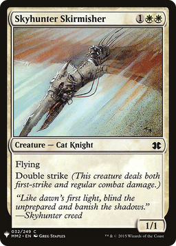 Skyhunter Skirmisher (LIST-032) - The List